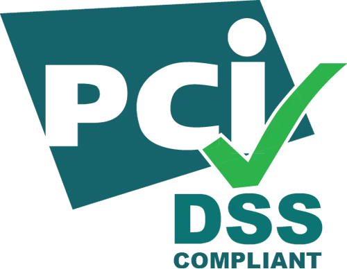 PCI DSS Compliant Logo