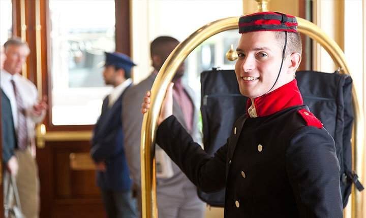 Tipping Use Cases - Hotel Bellhops
