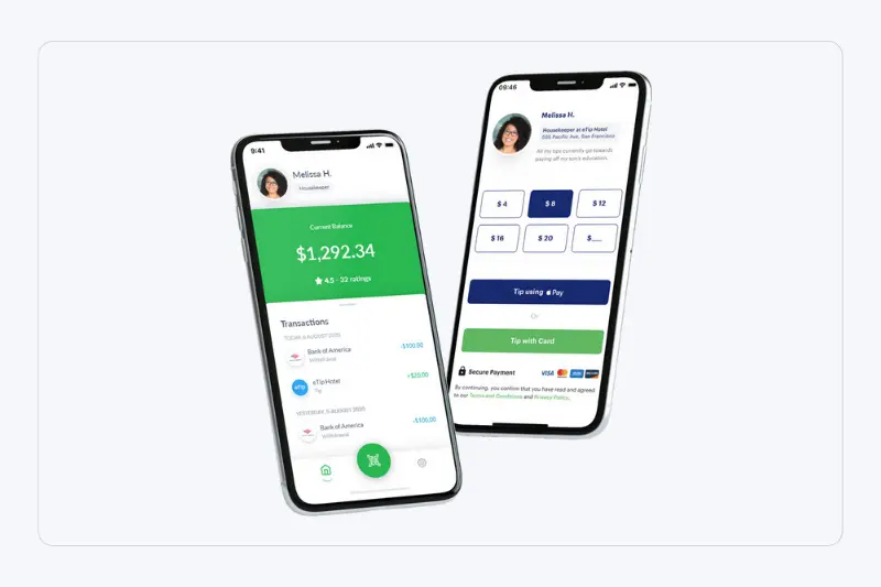etip cashless tipping platform