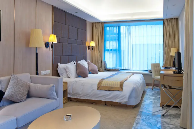 modern hotel room