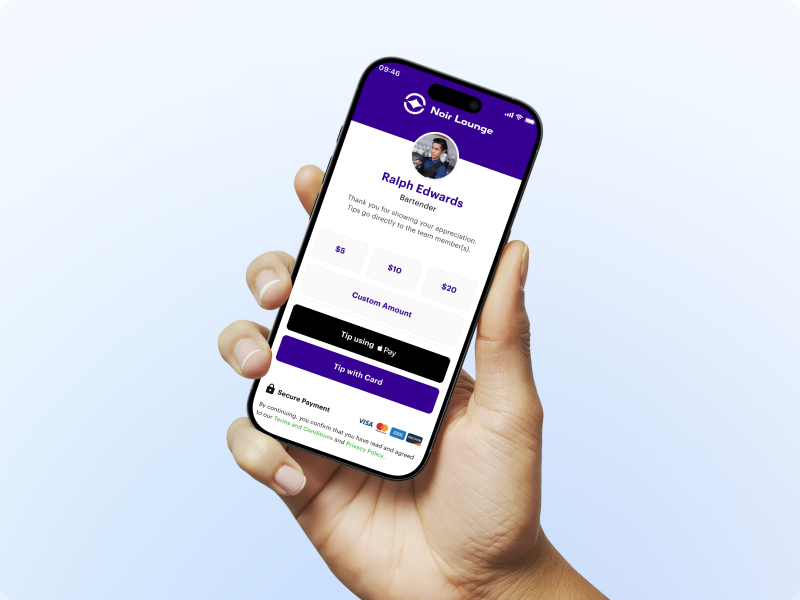 digital tip app