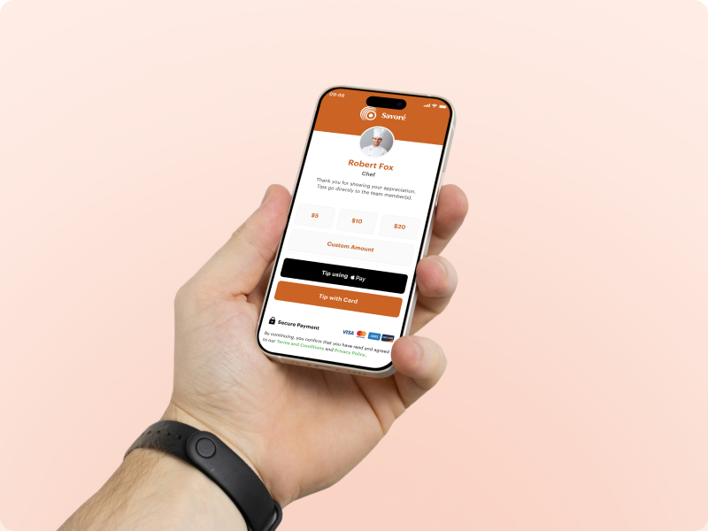 digital tipping