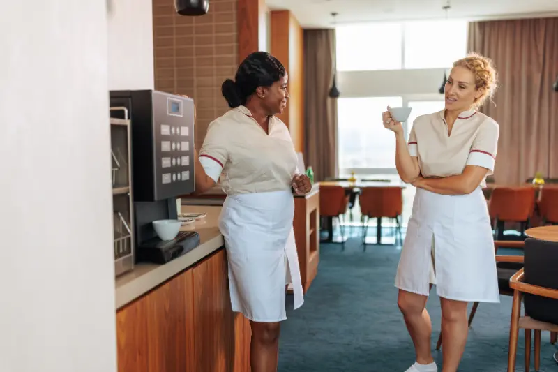 engaged hospitality employees