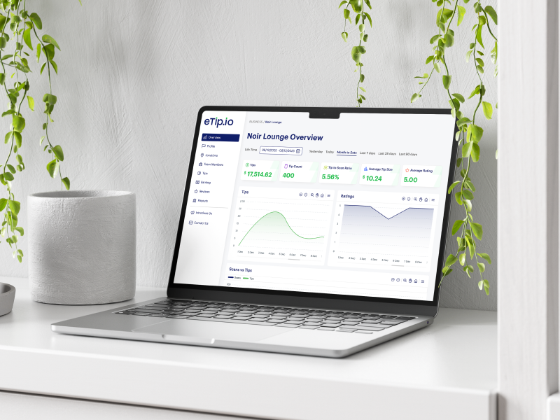 digital tipping platform