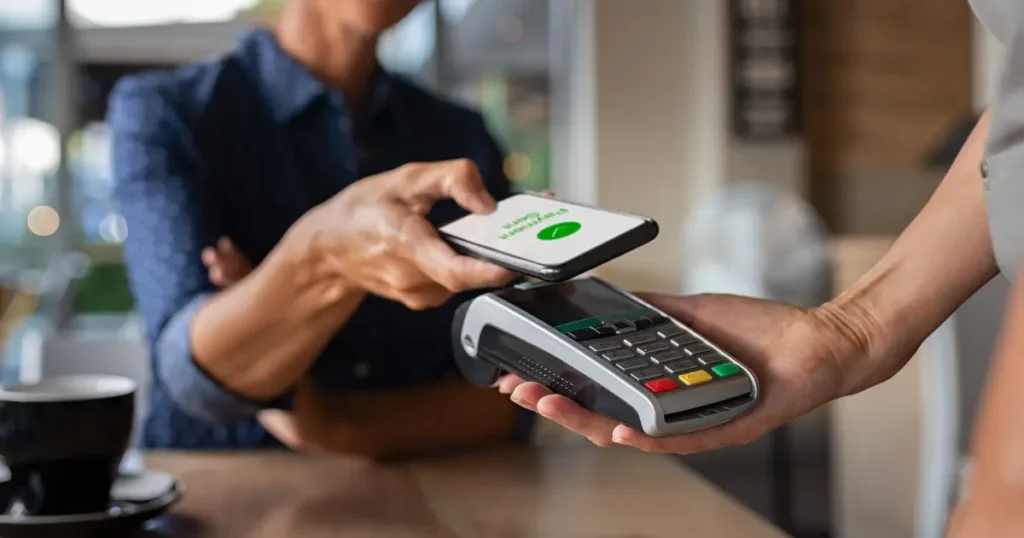 mobile_tipping mobile tipping with smartphone