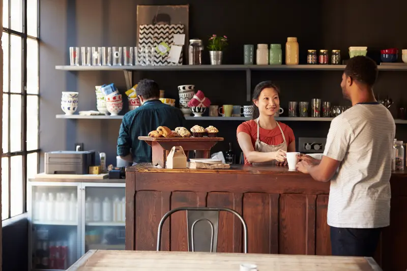 cafe claiming tip credit